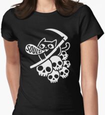 Cat Got Your Soul? II Women's Fitted T-Shirt