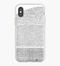 Vinilo o funda para iPhone Rosetta Stone Xray