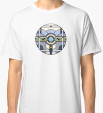 Stained Glass Art Deco Classic T-Shirt