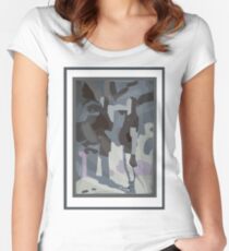 Rachel Amber's Shirt Women's Fitted Scoop T-Shirt