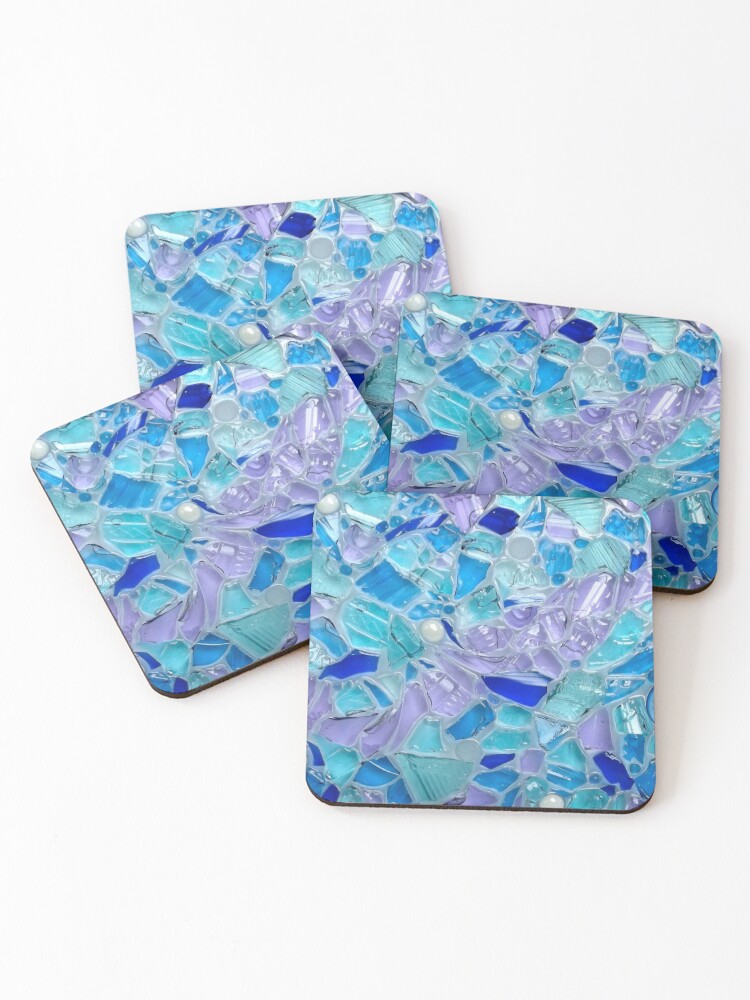 blue coasters