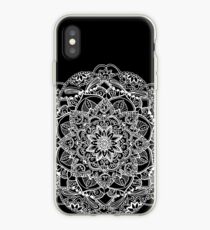 Circle Floral Mandala iPhone Case