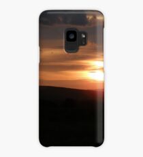 Donegal sunset Case/Skin for Samsung Galaxy