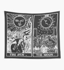 Die Sun-und Mond-Tarot-Karten | Pearl & Obsidian Wandbehang