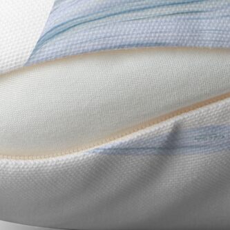 Alternate view of The Wave Floor Pillow