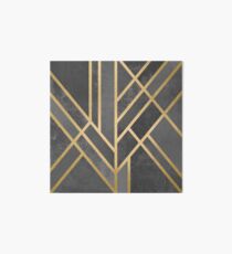 Art Deco Geometry 1 Art Board