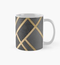 Art Deco Geometrie 1 Tasse (Standard)