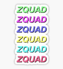ZQUAD Sticker