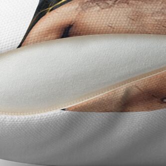 Alternate view of Jason Momoa Throw Pillow