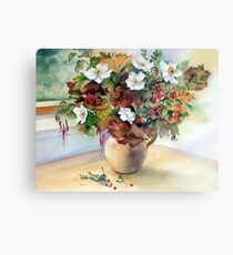 Autumn Jug Metal Print
