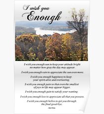 I Wish You Enough Poster