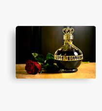 Golden Royale Delux Canvas Print