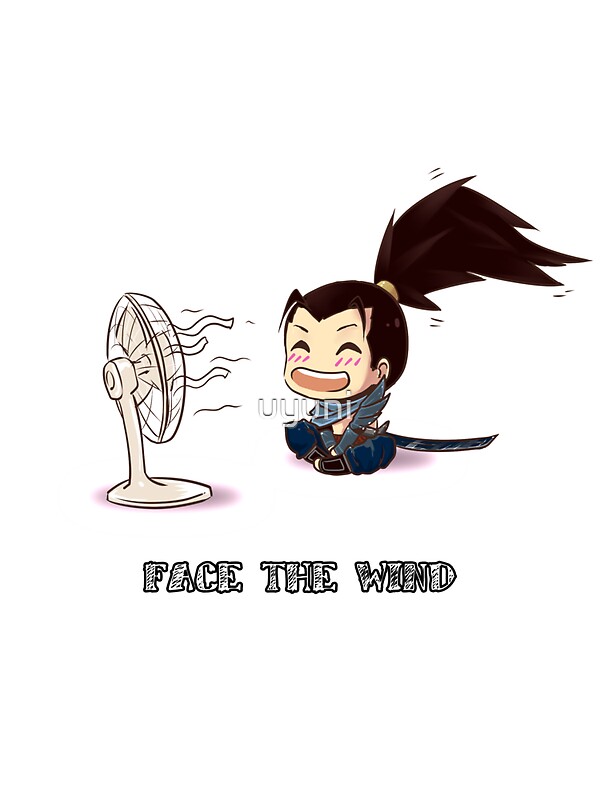 "Chibi Yasuo" Stickers by uyuni | Redbubble