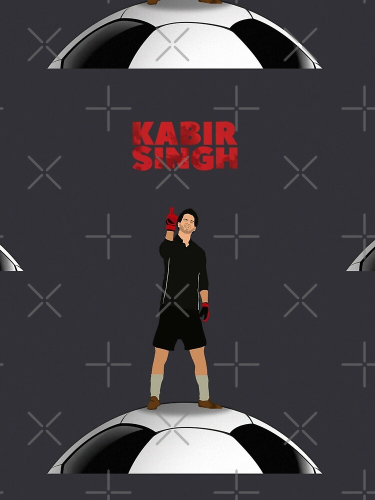 kabir singh black shirt look