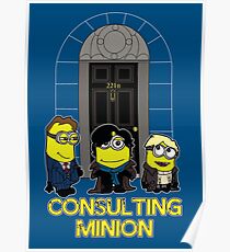 The Worlds only Consulting Minion Poster