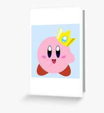King Kirby Greeting Card