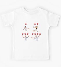 USWNT 4 Sterne Kinder T-Shirt