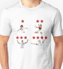 USWNT 4 Stars Slim Fit T-Shirt