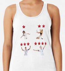 USWNT 4 Stars Racerback Tank Top