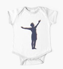 Megan Rapinoe - Regenbogen-STOLZ Baby Body Kurzarm