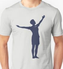 Megan Rapinoe - Schuss um die Welt gehört Slim Fit T-Shirt