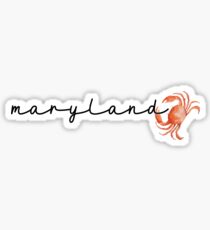 Maryland Sticker