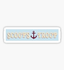 Pegatina Scoops Troop