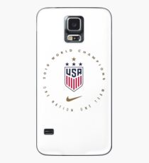Funda/vinilo para Samsung Galaxy USWNT Champions Logo