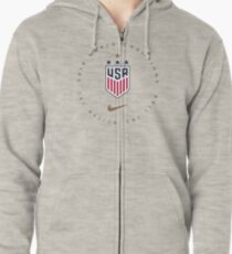 USWNT Champions-Logo Kapuzenjacke