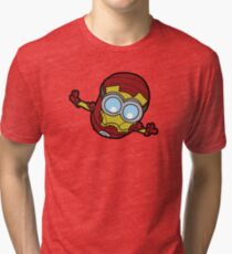 Minvengers - Iron Min Tri-blend T-Shirt