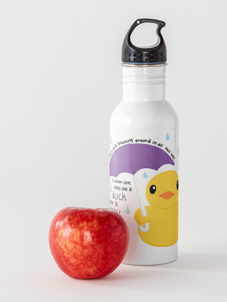 Alternate view of Duck Water Bottle