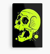 Toxic Scream Metal Print