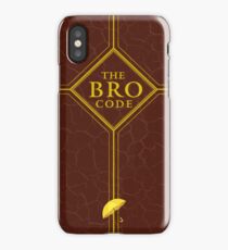 The Bro Code - How I Met Your Mother iPhone Case