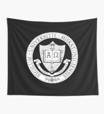 Miskatonic University Seal Wall Tapestry