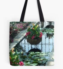 Sunken Garden Tote Bag