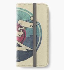 Fuji iPhone Flip-Case/Hülle/Klebefolie