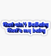 dababy Sticker