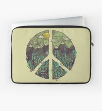 Friedliche Landschaft Laptoptasche