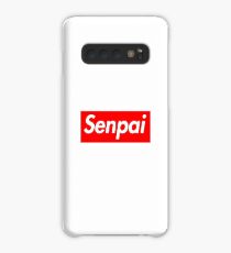 Senpai Case/Skin for Samsung Galaxy