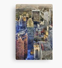 Lienzo new york