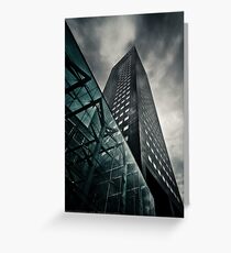 Corporate Heights Greeting Card