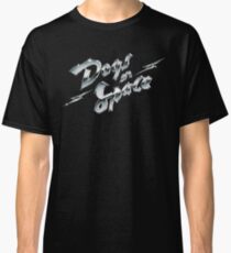 Dogs In Space - Chrome Classic T-Shirt