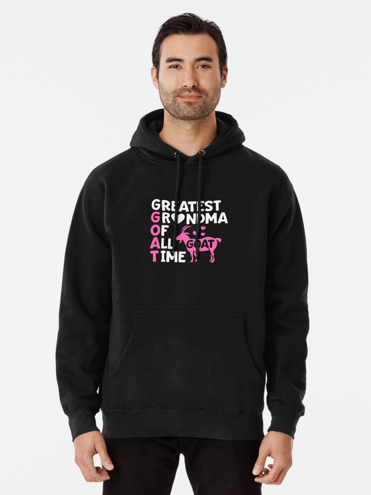 at all goat hoodie