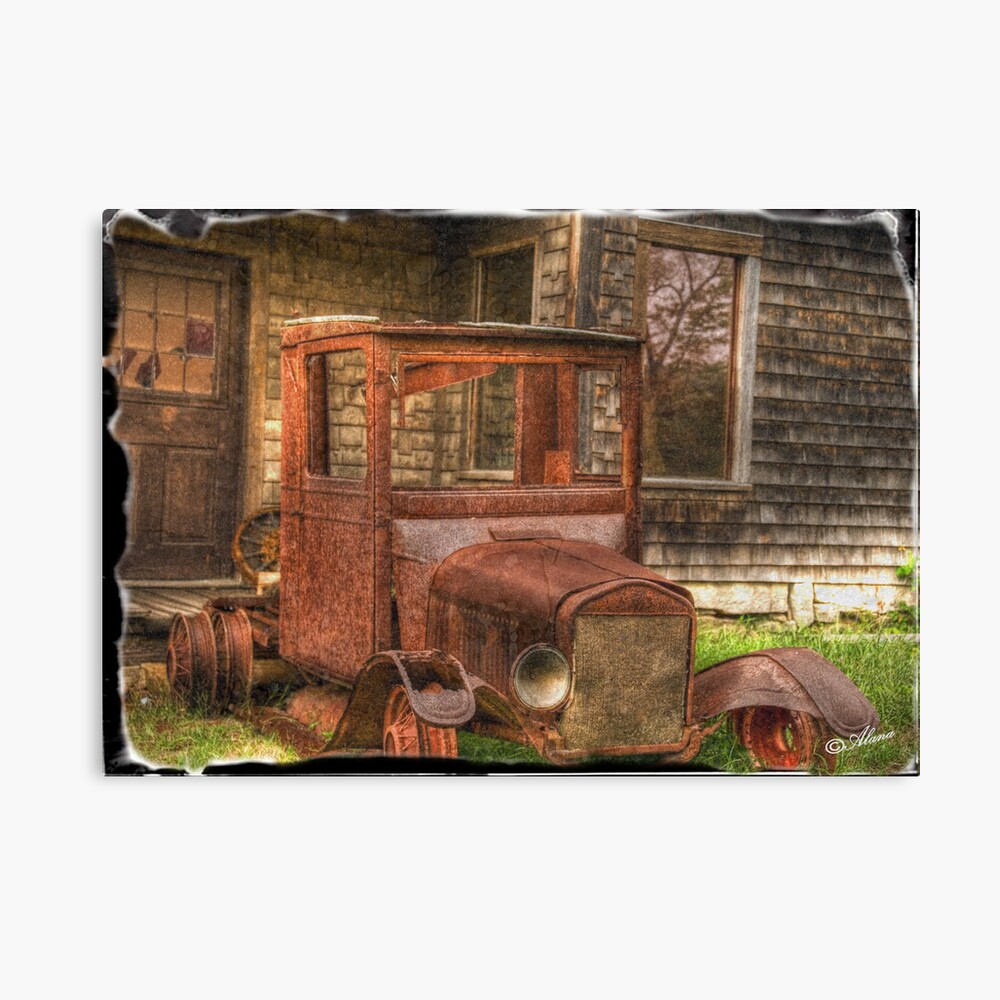 Model T Canvas Print