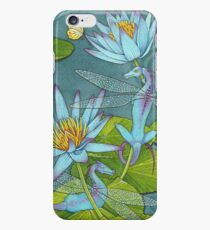 Dragonflies and Lotus iPhone 6s Case