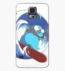 Funda/vinilo para Samsung Galaxy Golang Gopher ir a surfear