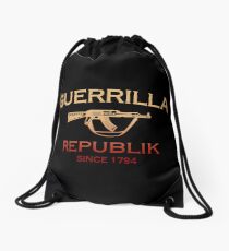 Immortal Guerrilla Republik Drawstring Bag