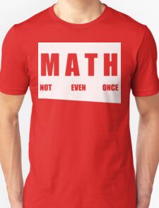 MATH T-Shirt