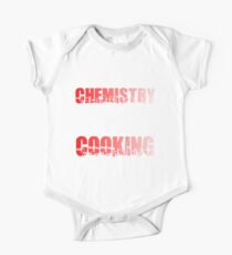 CHEMISTRY IS LIKE COOKING One Piece - Short Sleeve