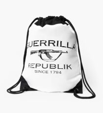 Immortal Guerrilla Republik Drawstring Bag